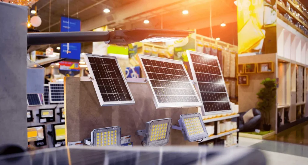 Đèn năng lượng mặt trời - Hà Phong Energy